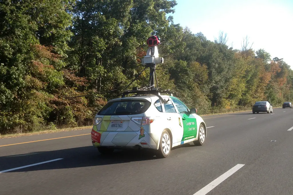 Google Map Pack results on a phone showing three local business listings