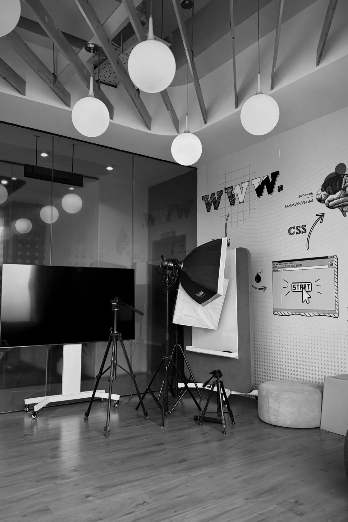 Responsive website design displayed across laptop, tablet, and phone screens
